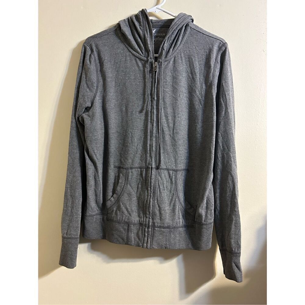 American eagle full zip up sweater size xl